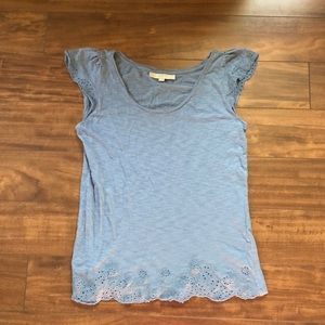 🚨 Flash Sale 🚨 LOFT - light blue t